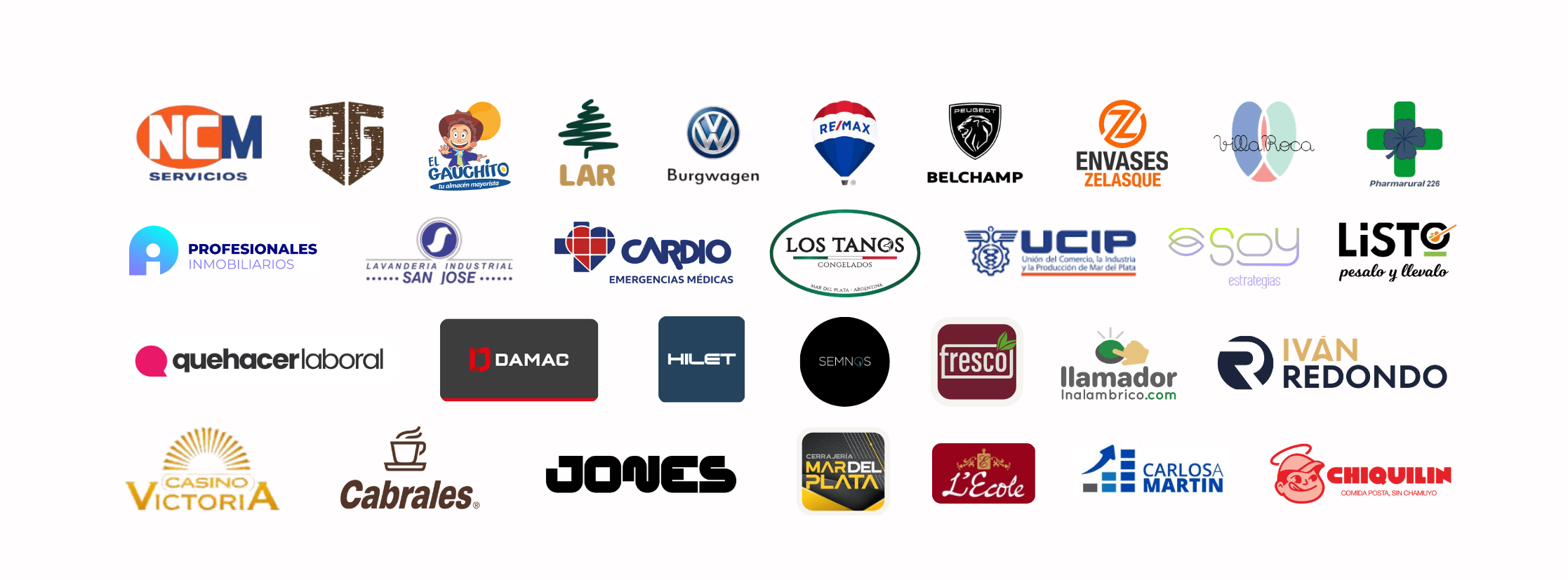 Marcas que confiaron en Kaizen Group